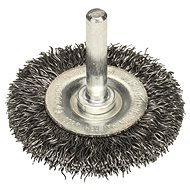 BOSCH 2608622112 Drótkorong, hullámosított, 50×0,3 mm, acél - Csiszolókefe