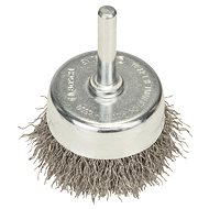 BOSCH Hrnkový kartáč, zvlněný drát, 50 × 0,3 mm, nerezová ocel 2.608.622.117 - Sanding Brush