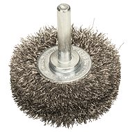 BOSCH Kotoučový drátěný kartáč, zvlněný drát, 50 × 0,2 mm, nerezová ocel 2.608.62,2120 - Sanding Brush