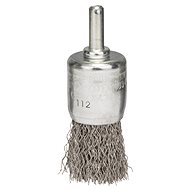 BOSCH End brush, crimped wire, 25 × 0.3 mm, Stainless steel 2.608.622.127 - Sanding Brush