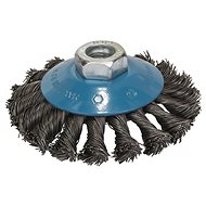 BOSCH Zkosený kartáč, copový, 100 mm, ocel 2.608.622.011 - Sanding Brush