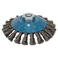 BOSCH Zkosený kartáč, copový, 115 mm, ocel 2.608.622.058 - Sanding Brush