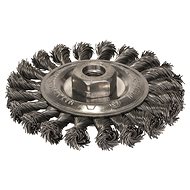 BOSCH Drátěný kotouč, copový, 115 mm, ocel 2.608.622.059 - Sanding Brush