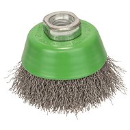 BOSCH Cup Brush, crimped wire, 65, Stainless steel 2.608.622.061 - Sanding Brush