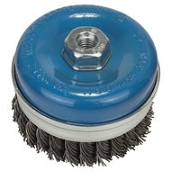 BOSCH Hrncový kartáč, copový, 75 mm, ocel, M10 2.608.622.063 - Sanding Brush