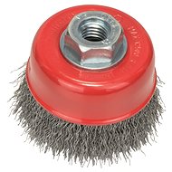 BOSCH Hrnkový kartáč, zvlněný drát, 70 mm, ocel 2.608.622.098 - Sanding Brush