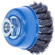 BOSCH Braided pot brush 75 mm, steel 2.608.622.099 - Sanding Brush