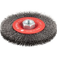 BOSCH Kotoučový drátěný kartáč, zvlněný drát, 115 mm, ocel 2.608.622.100 - Sanding Brush