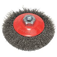 BOSCH Zkosený kartáč, zvlněný drát, 115 mm, ocel 2.608.622.101 - Sanding Brush