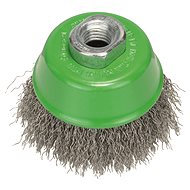 BOSCH Cup Brush, crimped wire, 75, Stainless steel 2.608.622.102 - Sanding Brush