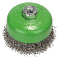 BOSCH Hrnkový kartáč, zvlněný drát, 100, nerezová ocel 2.608.622.103 - Sanding Brush