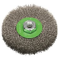 BOSCH Wire brush disc, wire wavy, 115, Stainless steel 2.608.622.107 - Sanding Brush