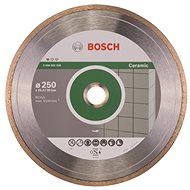 BOSCH Diamond Cutting Wheel Standard for Ceramic 250 x 30+25,40 x 1,6 x 7 mm 2.608.602.539 - Diamond Disc