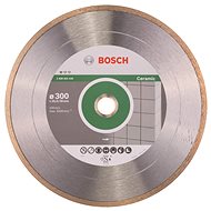 BOSCH Diamond Cutting Wheel Standard for Ceramic 300 x 30+25,40 x 2 x 7 mm 2.608.602.540 - Diamond Disc