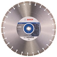 BOSCH Diamond Cutting Wheel Standard for Stone 400 x 20/25,40 x 3,2 x 10 mm 2.608.602.604 - Diamond Disc
