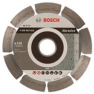 BOSCH Diamond cutting disc Standard for Abrasive 125 x 22,23 x 6 x 7 mm 2.608.602.616 - Diamond Disc