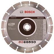 BOSCH Diamond cutting disc Standard for Abrasive 230 x 22,23 x 2,3 x 10 mm 2.608.602.619 - Diamond Disc