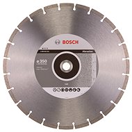 BOSCH Diamond cutting disc Standard for Abrasive 350 x 20/25,40 x 2,8 x 10 mm 2.608.602.621 - Diamond Disc