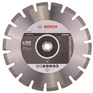 BOSCH Diamond cutting disc Standard for Asphalt 300 x 20/25,40 x 2,8 x 10 mm 2.608.602.624 - Diamond Disc