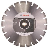 BOSCH Diamond cutting disc Standard for Asphalt 350 x 20/25,40 x 3,2 x 10 mm 2.608.602.625 - Diamond Disc