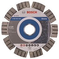 BOSCH Diamond cutting disc Best for Stone 125 x 22,23 x 2,2 x 12 mm 2.608.602.642 - Diamond Disc