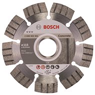 BOSCH Diamond cutting disc Best for Concrete 115 x 22,23 x 2,2 x 12 mm 2.608.602.651 - Diamond Disc