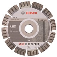 BOSCH Diamond cutting disc Best for Concrete 150 x 22,23 x 2,4 x 12 mm 2.608.602.653 - Diamond Disc