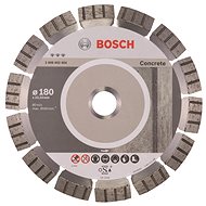 BOSCH Diamond cutting disc Best for Concrete 180 x 22,23 x 2,4 x 12 mm 2.608.602.654 - Diamond Disc