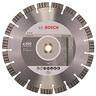 BOSCH Diamond cutting disc Best for Concrete 300 x 20,00+25,40 x 2,8 x 15 mm 2.608.602.657 - Diamond Disc