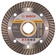 BOSCH Diamantový dělicí kotouč Best for Universal Turbo 115 x 22,23 x 2,2 x 12 mm 2.608.602.671 - Cutting Disc