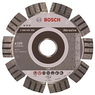 BOSCH Diamond cutting disc Best for Abrasive 125 x 22,23 x 2,2 x 12 mm 2.608.602.680 - Diamond Disc