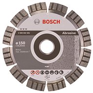 BOSCH Diamond cutting disc Best for Abrasive 150 x 22,23 x 2,4 x 12 mm 2.608.602.681 - Diamond Disc
