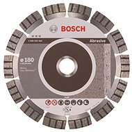 BOSCH Diamond cutting disc Best for Abrasive 180 x 22,23 x 2,4 x 12 mm 2.608.602.682 - Diamond Disc