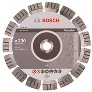 BOSCH 2608602683 Gyémánt vágótárcsa Best for Abrasive 230 x 22,23 x 2,4 x 15 mm - Gyémánt korong