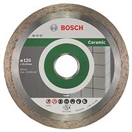 BOSCH Diamond Cutting Wheel Standard for Ceramic 125 x 22,23 x 1,6 x 7 mm 2.608.603.232 - Diamond Disc