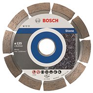 BOSCH Diamond Cutting Wheel Standard for Stone 125 x 22,23 x 1,6 x 10 mm 2.608.603.236 - Diamond Disc