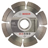 BOSCH Diamond cutting disc Standard for Concrete 115 x 22,23 x 1,6 x 10 mm 2.608.603.239 - Diamond Disc