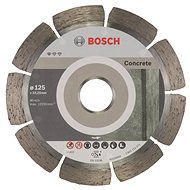 BOSCH Diamond cutting disc Standard for Concrete 125 x 22,23 x 1,6 x 10 mm 2.608.603.240 - Diamond Disc