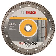 BOSCH 2608603252 Gyémánt vágótárcsa Standard Universal Turbo 230 x 22,23 x 2,5 x 10 mm - Gyémánt korong