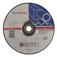 BOSCH Roughing wheel Expert for Metal A 30 T BF, 230 mm, 8.0 mm 2.608.600.386 - Grinding Wheel