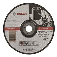 BOSCH Roughing wheel Expert for Inox AS 30 S INOX BF, 180 mm, 6.0 mm 2.608.600.540 - Grinding Wheel