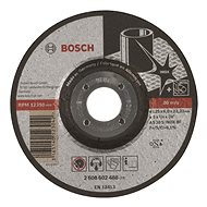 BOSCH Roughing wheel Expert for Inox AS 30 S INOX BF, 125 mm, 6.0 mm 2.608.602.488 - Grinding Wheel