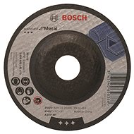 BOSCH Roughing wheel profile. Standard for Metal A 24 P BF, 115 mm, 22,23 mm, 6,0 mm 2.608.603.181 - Grinding Wheel