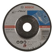 BOSCH Roughing wheel profiled for Metal A 24 P BF, 125 mm, 22,23 mm, 6,0 mm 2.608.603.182 - Grinding Wheel