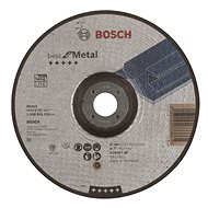 BOSCH Hrubovací kotouč profilovaný Best for Metal A 2430 T BF, 180 mm, 7,0 mm 2.608.603.534 - Grinding Wheel