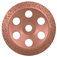 BOSCH Pot disc made of carbide 180 x 22.23 mm; medium, angled 2.608.600.366 - Grinding Wheel