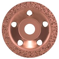 BOSCH Pot disc made of carbide 115 x 22.23 mm; rough, flat 2.608.600.175 - Grinding Wheel