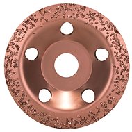 BOSCH Potter's wheel made of carbide 115 x 22.23 mm; coarse, angled 2.608.600.178 - Grinding Wheel