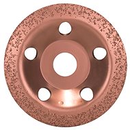 BOSCH Pot disc made of carbide 115 x 22.23 mm; fine, angled 2.608.600.180 - Grinding Wheel