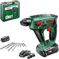 BOSCH Drilling hammer AKU Uneo Maxx 18 Li, 1x 2.5Ah 0.603.952.30F - SDS-Plus Rotary Hammer Drill